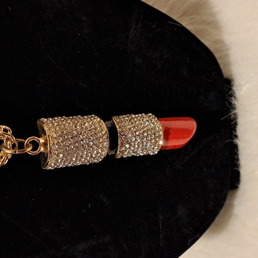 Lipstick 💄💋 Necklace